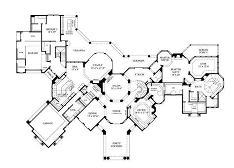 Luxury Home Plans with Elevators | plougonver.com