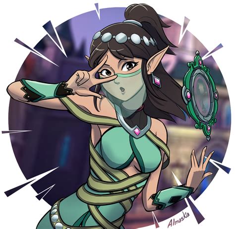 Ying - the Blossom - Paladins by Almaska on DeviantArt