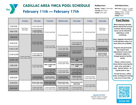 Pool - Cadillac Area YMCA