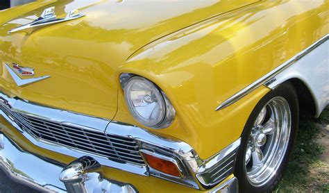 1956 Chevrolet - Side Perspective Free Stock Photo - Public Domain Pictures