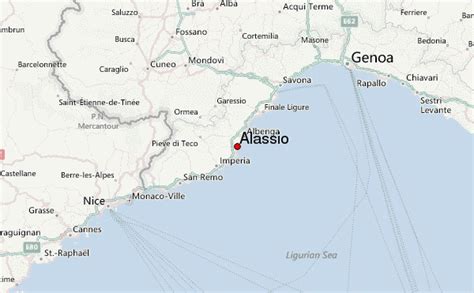 Alassio Location Guide