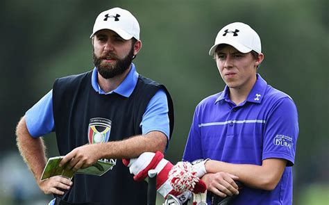 Matt Fitzpatrick and Caddie Tom Ridley - Eighteen Under ParEighteen ...