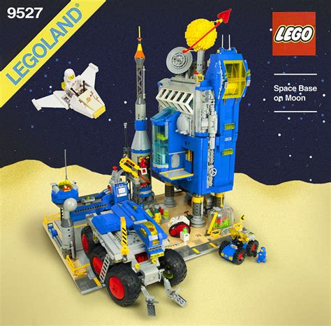 LEGO Classic Space : une jolie base sur la Lune - HelloBricks