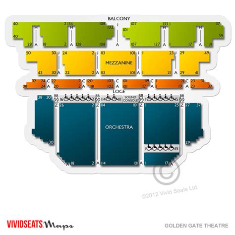 Golden Gate Theatre Tickets | Vivid Seats