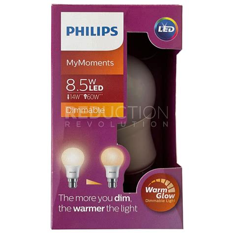 Dimmable LED Bulb B22 - Philips Bayonet Cap Globe