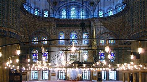 Mengintip Potret Keindahan Masjid Biru Turki, Kembaran Hagia Sophia Bernama Blue Mosque ...