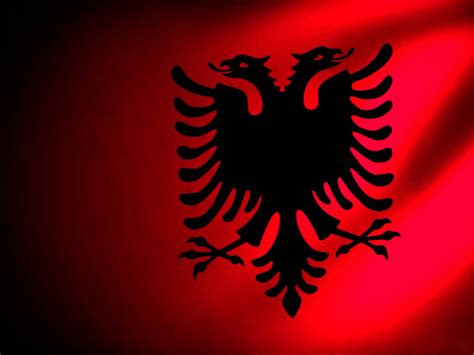 HD Albanian Flag Wallpaper | PixelsTalk.Net