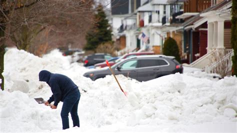 Scientists Study Link Between Winter Storms and Global Warming