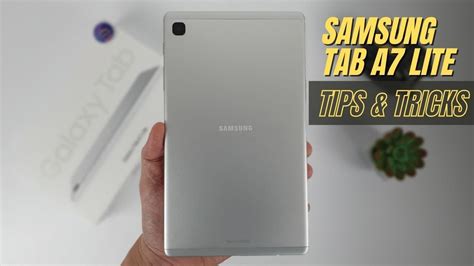 Top 10 Tips and Tricks Samsung Galaxy Tab A7 Lite you need know - GSM ...