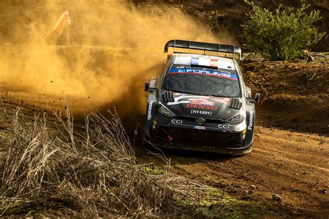 WRC Chile: Ogier retires after hitting rock in stage eight