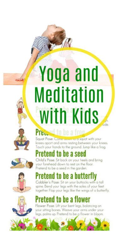 Yoga and Meditation with Kids - Super Healthy Kids