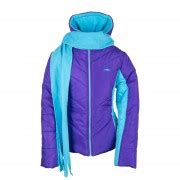 Heavy Weight Puffer Jacket with Fleece Neck Warmer – Pacific Trail