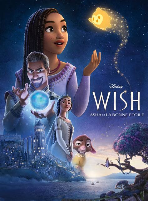 Cinémas et séances du film Wish - Asha et la bonne étoile à Montreuil ...