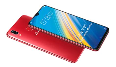 Vivo Y91i with 4,030mAh battery launched in India for Rs 7,990 ...