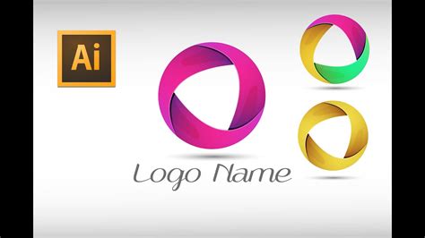 Logo Tutorial In Illustrator And Photoshop Images