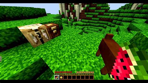 minecraft: how to craft the glistering melon - YouTube