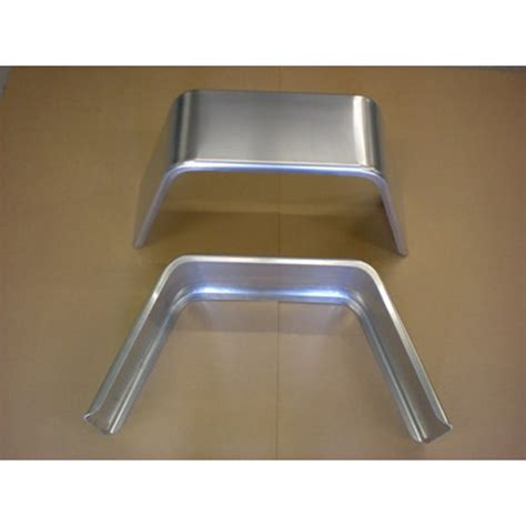 Set of (2) Square Aluminum Cargo Trailer Fenders - Walmart.com ...