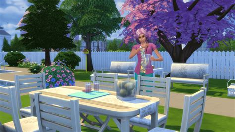 The Sims 4 Backyard Stuff: Gameplay & Features