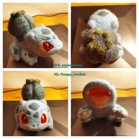 Bulbasaur plush by pipinhalena on DeviantArt