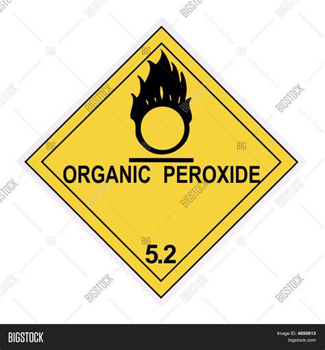 Organic Peroxide Image & Photo (Free Trial) | Bigstock