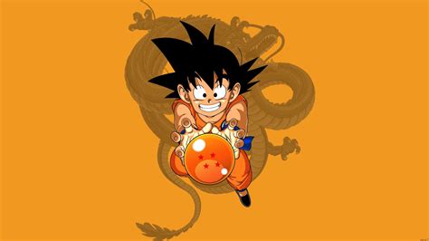 Son Goku Kid Wallpapers - Wallpaper Cave