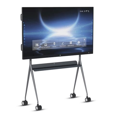 Buy R1 75" Smart Board, Touchscreen Display, 4K UHD Interactive Whiteboard, Touch Screen ...