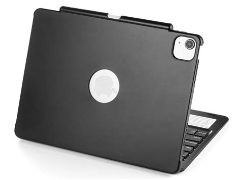 iPad Air 4/5 Toetsenbord Case met Muis Trackpad | Zwart