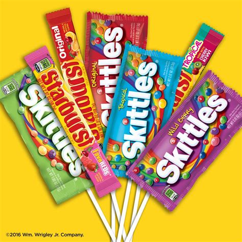 Skittles Starburst, Fruity Candy Variety Box, 30 Single Packs: Amazon.ca: Grocery