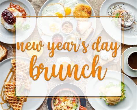 Local Eateries Serving New Year's Day Brunch - Hello Woodlands