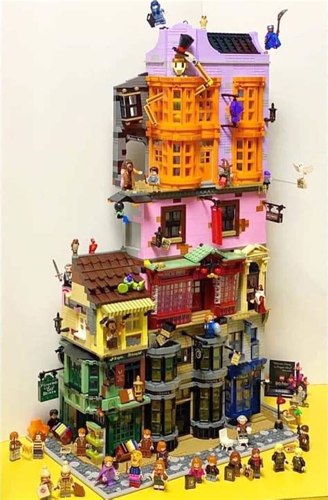 LEGO Harry Potter Diagon Alley Review – Part 3