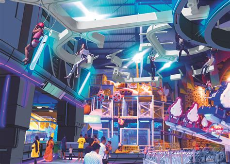 Designing a family entertainment centre: Lulu Mall Kochi - Amusement Logic