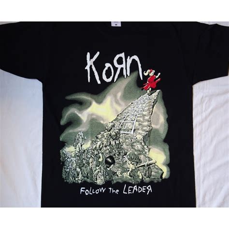 KORN Follow the Leader OFFICIAL ORIGINAL T-SHIRT - heavymetalshop.com.pl