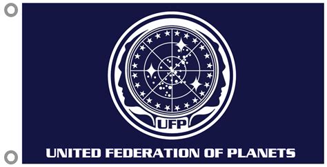 Star Trek TOS United Federation of Planets Flag by viperaviator on ...