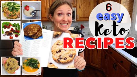 6 EASY KETO RECIPES | COOK WITH ME - The Busy Mom Blog