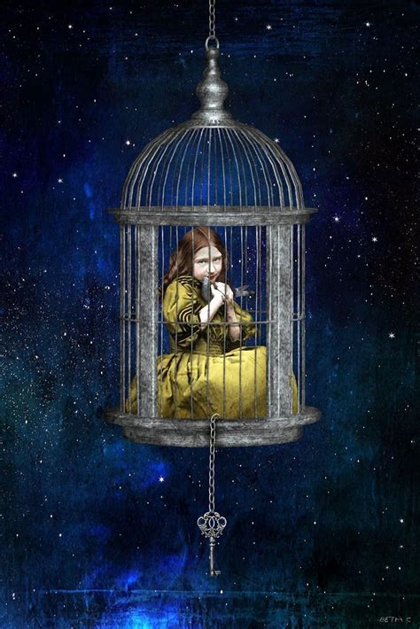 En cage... VIAGGIO MAGICO Digital Collage, Collage Art, Digital Artist, Bird Cages, Arte Pop ...