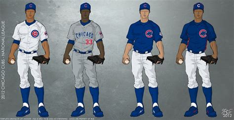 Chicago Cubs 2012 Uniforms | Uniforms o be worn for the 2012… | Flickr