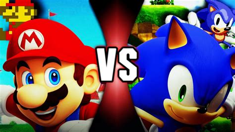 Super Mario vs Sonic the Hedgehog DEATH BATTLE by D2thag23 on DeviantArt