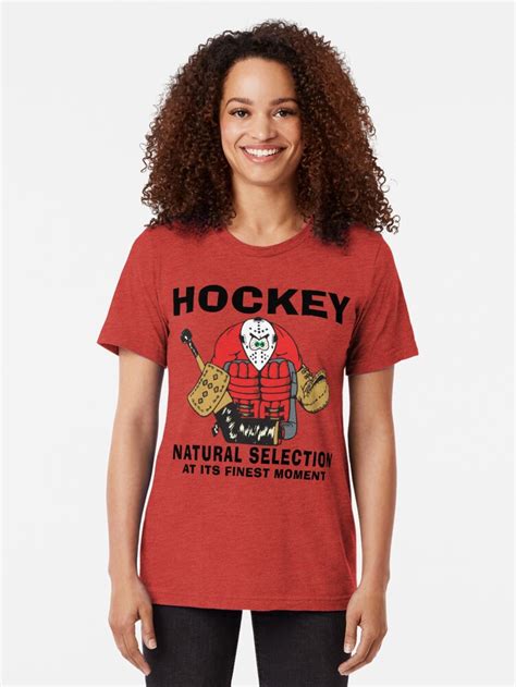 "Funny Hockey Player" T-shirt by SportsT-Shirts | Redbubble