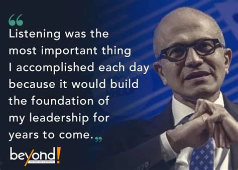 The Satya Nadella Quotes Inspiring Success - | Beyond Exclamation