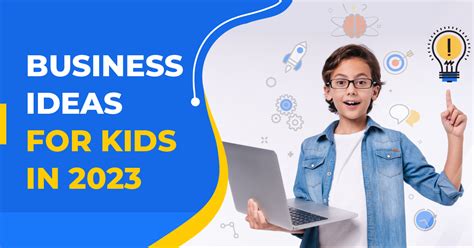 Top 9 Business Ideas for Kids in 2023