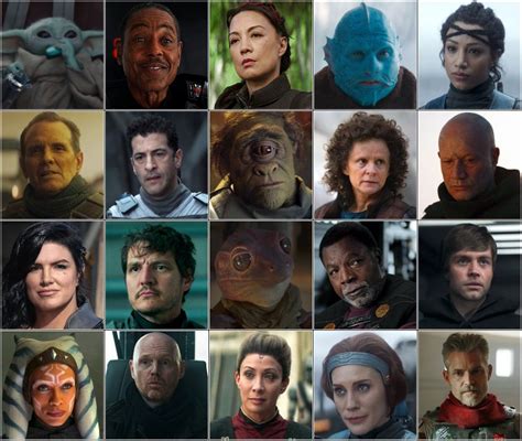 Mandalorian Season Characters | tunersread.com