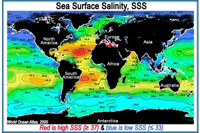 NASA Salinity: Images