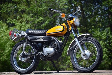 No Reserve: 1973 Yamaha CT3 Enduro 175 for sale on BaT Auctions - sold ...