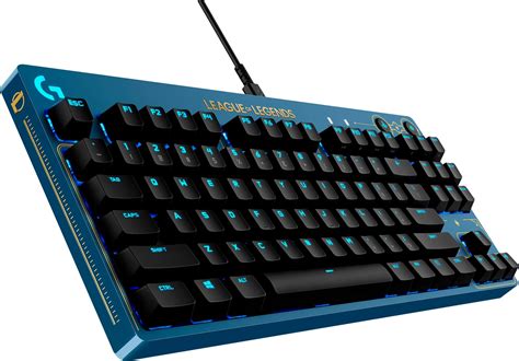 Customer Reviews: Logitech G PRO TKL Wired Mechanical GX Brown Tactile ...