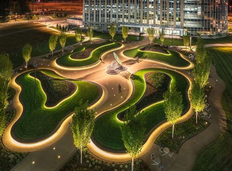 A Multi-Sensorial Urban Garden Has Sprouted Up In Italy | Landscape design, Landscape lighting ...