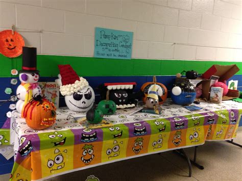 Pumpkin Painting Contest Winners | Meadowbrook Elementary School