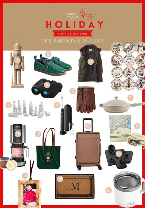 2021 Gift Guide: For Parents & In-Laws - Chris Loves Julia