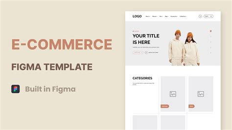 E-Commerce Landing Page Template | Figma