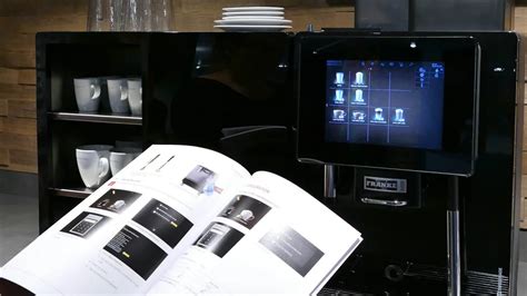 Coffee Machine Manuals | Franke Coffee Systems