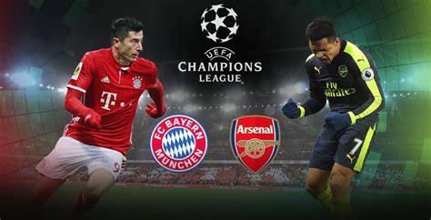 Bayern Munich Vs Arsenal :UCL (5 - 1) On 15th February 2017 - European ...